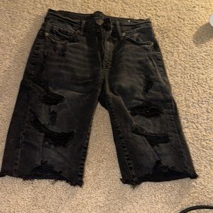 Rue 21 black men’s shorts. Size 26